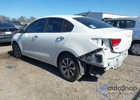 2022 Kia Rio S из США, поврежденный, VIN 3KPA24ADXNE456187